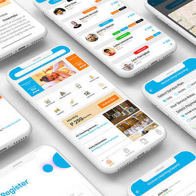 Women Care Management Application app design graphic design ui ux