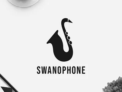 SWANOPHONE logo design branding design icon lettering logo logo design logo mark logofolio logotype monogram symbol typography