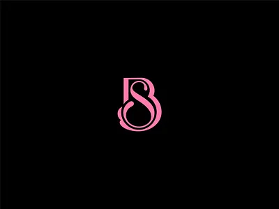 BS monogram logo beauty beauty clinic logo beauty logo branding clinic clinic logo cosmetic branding cosmetic logo feminine logo logo make up parfume soap