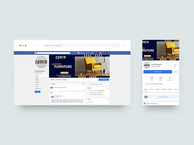 Facebook Cover Mockup branding design graphic design illustration post soicalmedia vector