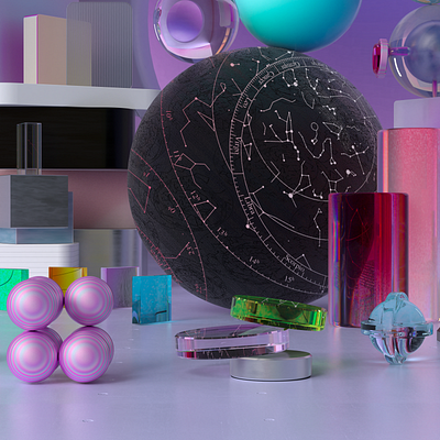 Test 3d cinema4d design illustraion illustration octane