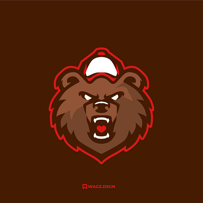 LUMBEAR JACK bear design graphic design hill billy illustration logo lumber jack mascot mascot logo vector