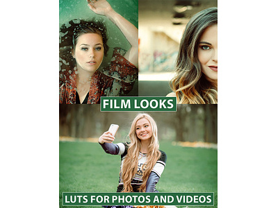 LUTs Tones for Photos and Videos