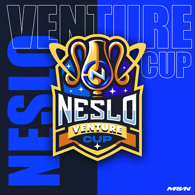 NESLO VENTURE CUP branding cool design esports gaming logo graphic design illustration logo mascot ui vector