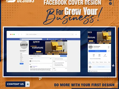 Facebook Cover Design branding design graphic design illustration logo post soicalmedia ui ux vector