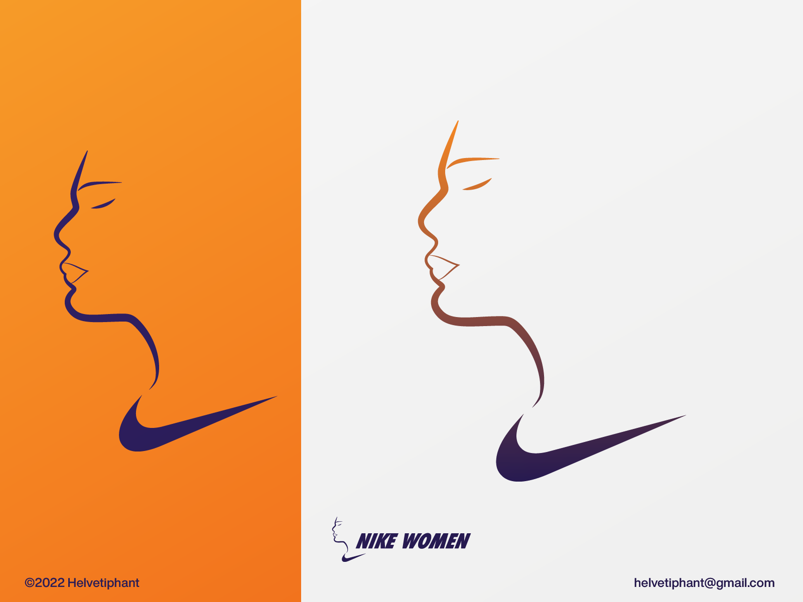 nike swoosh logo designer