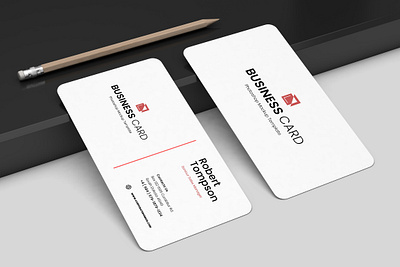 Business Card Mockup 3d business card cinema4d mockup render
