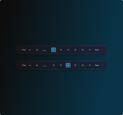 Pagination 085 challenge dailyui design pagination