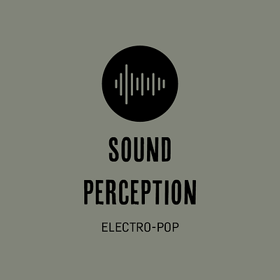 Sound Perception, Electro-Pop branding graphic design logo logo design