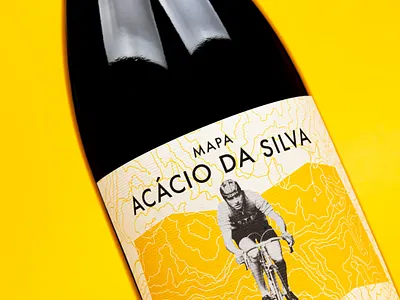 Labels for Acácio da Silva bottle branding dourovalley identity label packaging wine