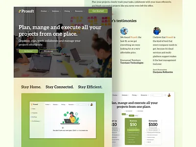 PROSOFT app design typography ui ux