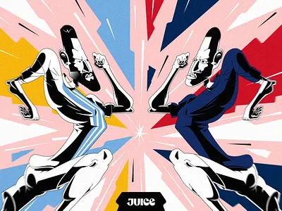 World Cup Final: Argentina versus France argentina branding champion color fight france futbol game illustration illustrator match mbappe messi qatar2022 rival soccer vector versus webflow worldcup