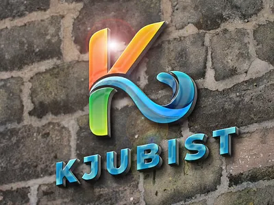 3D Modern Business Logo Design 3d branding business logo design company logo design design graphic design illustration logo motion graphics