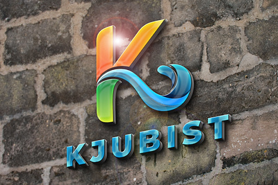 3D Modern Business Logo Design 3d branding business logo design company logo design design graphic design illustration logo motion graphics