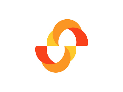 Letter S branding typography vector