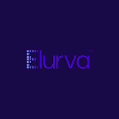 ELURVA brand brandidentity branding design graphic design illustration logo logodesigner visualidentity