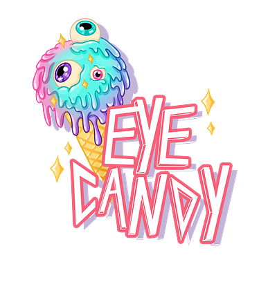 Eye Candy Logo branding graphic design logo