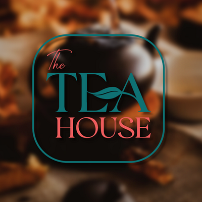 The Tea House Logo Practice logo