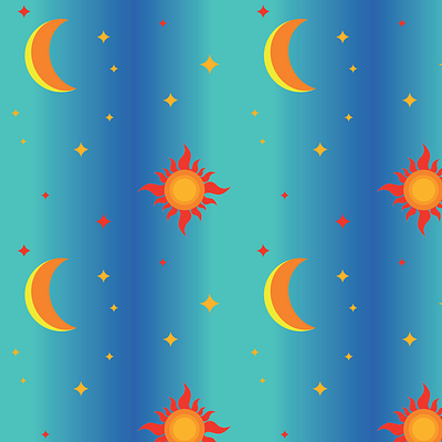 Motif vectoriel pour sac