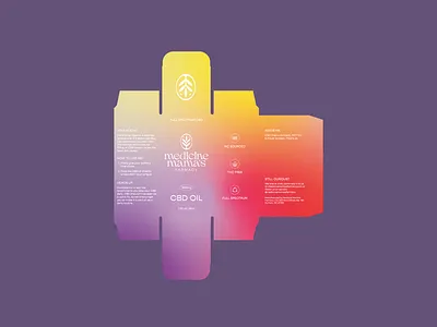 Wellness Wisdom 03 brand identity branding cannabis packaging cbd cbd branding design full spectrum cbd graphic design packaging packaging design wellness packaging wordmark