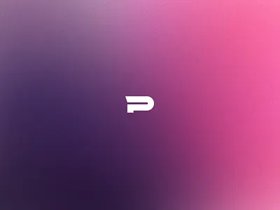 P logo branding design graphic design logo