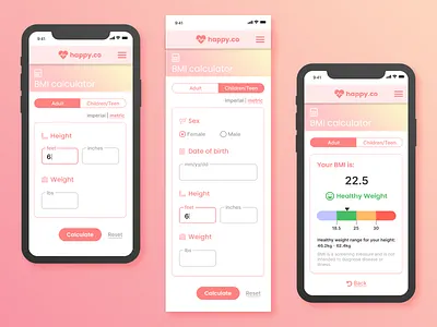 Daily UI :: 004 Calculator dailyui design graphic design icon ui ux