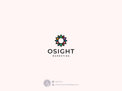 O MARK MARKETING lOGO abcdefghij brand brand logo branding creative logo design ecommrce graphic design klmnopqrstuvwxyz logo logo design marketing minimal modern logo trendy logo