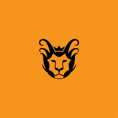Lion Logo animal logo branding creative logo crown logo design graphic design illustration king logo lion lion logo logo luxury logo vector