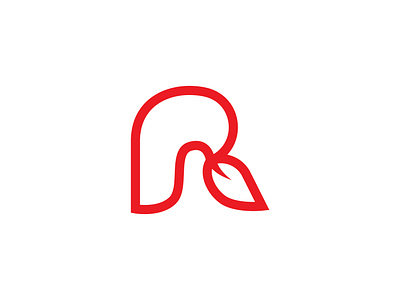 R Leaf brand identity branding creative logo creative r logo design flat flat logo leaf logo logo logos minimalist natural brand organic logo r brand identity design r leaf logo design r logo r modern logo