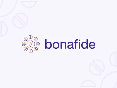 Bonafide Logo Design -Geometric, Binary, Tech, Training, Cyber bonafide branding cyber geometric icon identity logo logodesigner logos tech