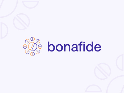 Bonafide Logo Design -Geometric, Binary, Tech, Training, Cyber bonafide branding cyber geometric icon identity logo logodesigner logos tech