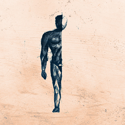 human figure affinity photo figure hand drawn human