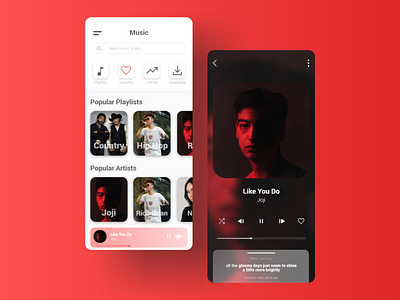 Music ui