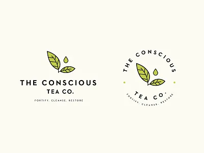 Tea Logo Variations brand identity branding healing tea logo design organic tea tea tea company logo tea logo tea logo design wellness tea