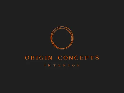 Interior Logo Design brand identity branding identity design illustration interior design logo interior logo logo logo design