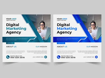 Creative Business Social Media Post Template advertising banner brand identity branding business id card corporate social media cr creative design graphic design marketing media post social media post social template web
