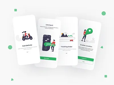 Foodit, The Customized Food ordering App ui design app ui ux