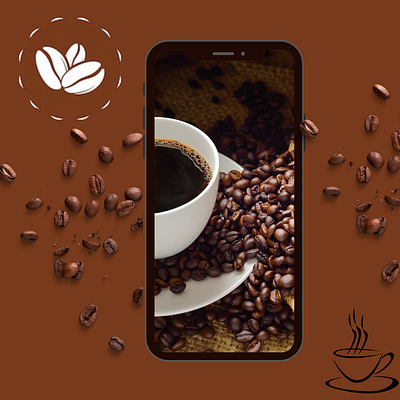 Coffe post design branding graphic design logo motion graphics