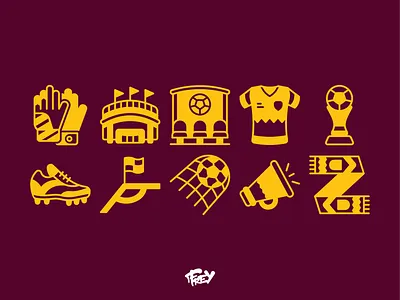 Football Icon football icon illustration logo qatar soccer world cup