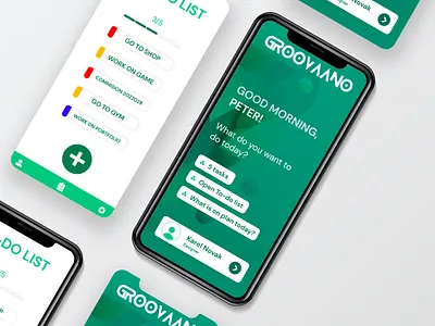 UI App Design - Groovaano app art design graphic design graphics logo ui ux vector