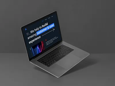 Swiss Style Landing Page arrow dark dark mode landing landing page meta metaverse minimalist swiss typography ui design web website