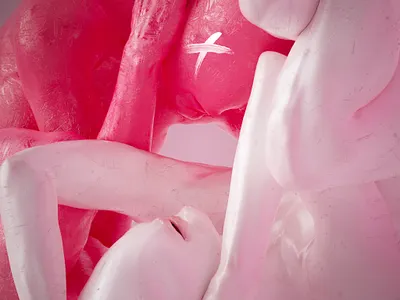 Painkiller 3d c4d design freak illustration monster nft octane render zbrush