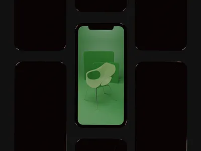 Furniture app 3d 3d app blender design designers furniture furniture app gaurav grv lifestyle motion graphics ui