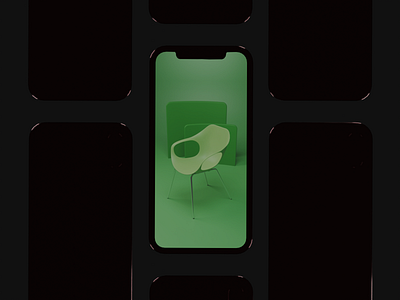 Furniture app 3d 3d app blender design designers furniture furniture app gaurav grv lifestyle motion graphics ui