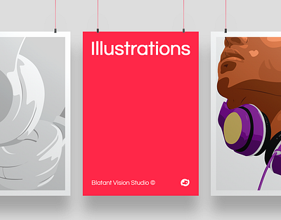 Illustrations Vol. 01 graphic design illustration vector