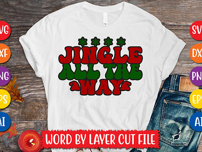 Jingle All The Way cut file