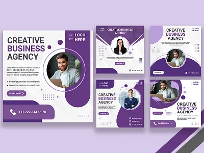 Social Media Campaign Post Design branding design graphic design illustration social media post design ui