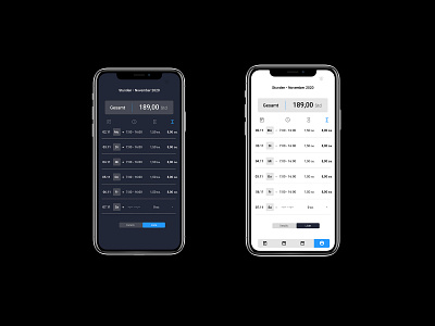 mobile app • kinta app ios kinta mobile ui ux