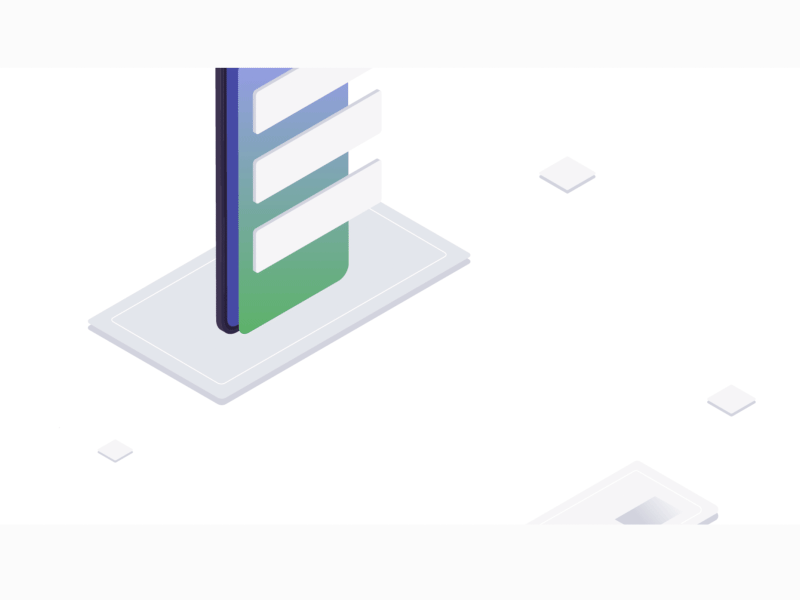 Motion graphics - Provenance Chain 2d animation animation branding character design graphic design illustration motion graphics ui