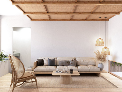 Living Room Interior Design, WC